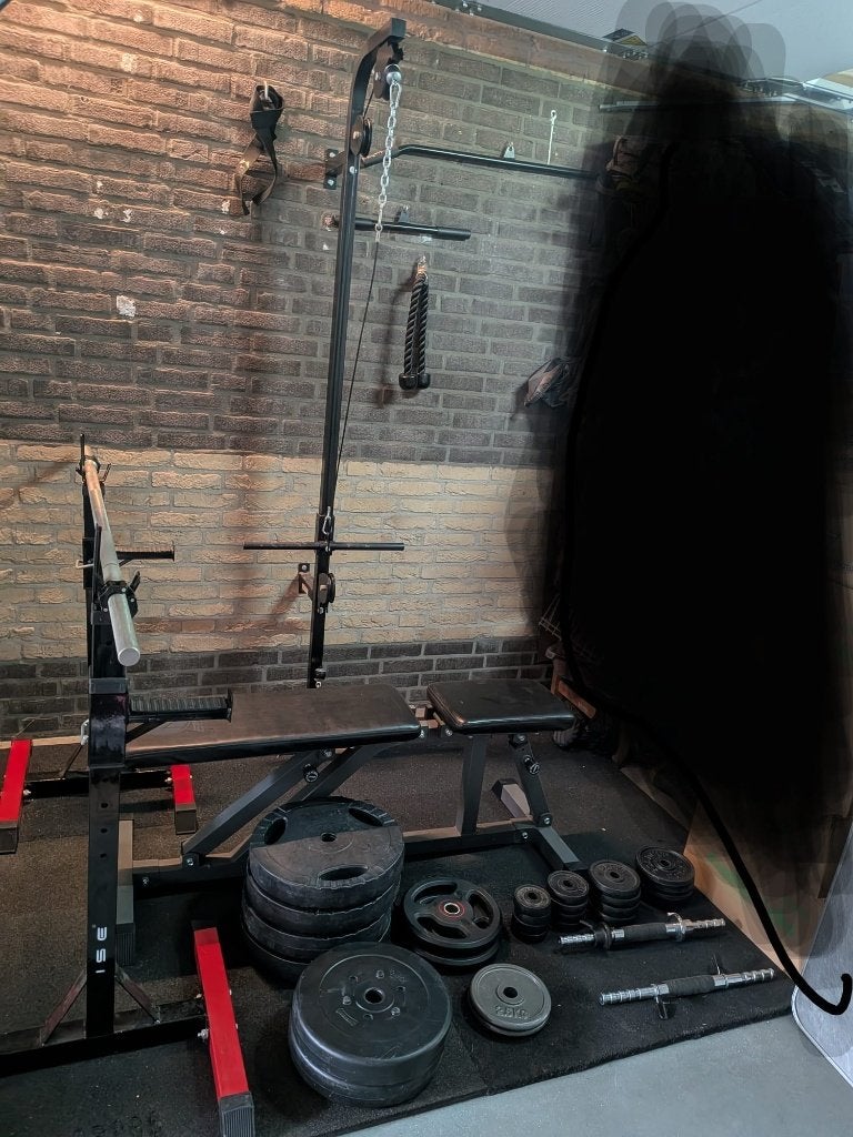 complete homegym, Ophalen, Zo goed als nieuw, Benen, Overige typen