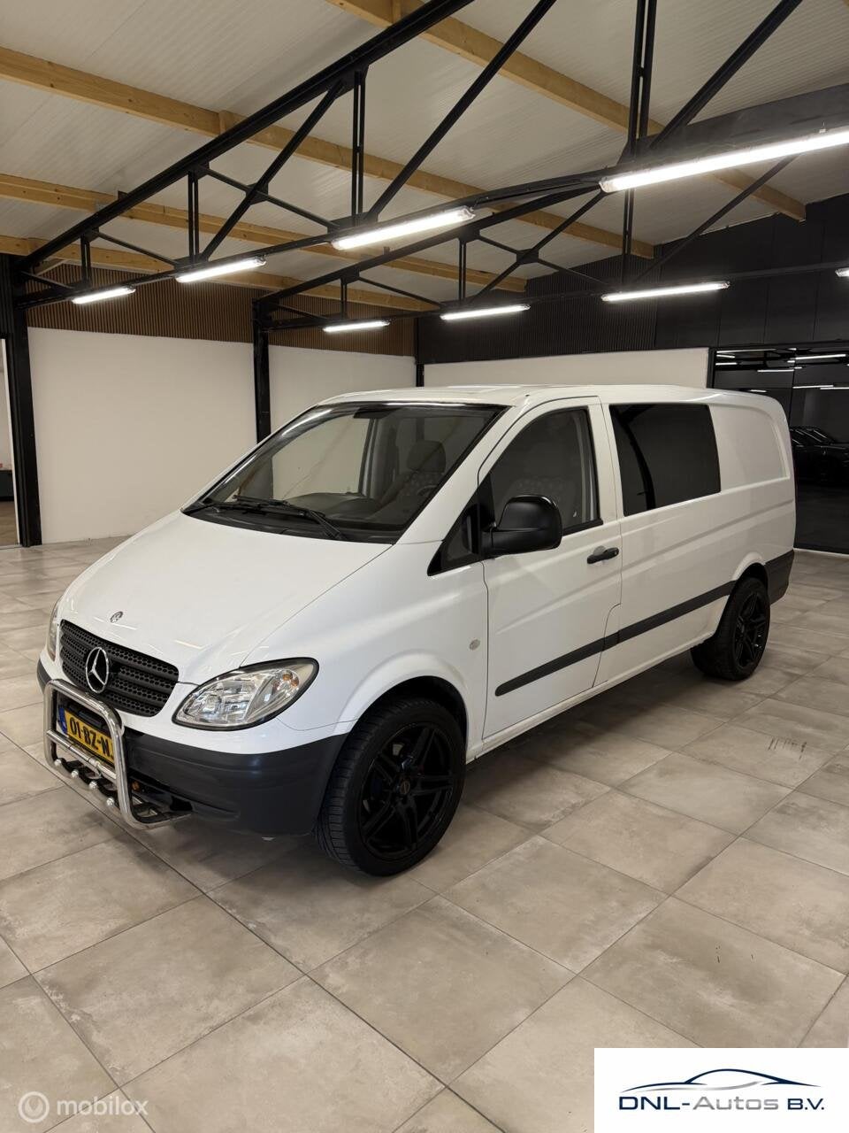 Mercedes Vito 109 CDI Lang DC | 19" Borbet| APK | Dubbele, Gebruikt, 4 cilinders, 2000 kg, Emergency brake assist