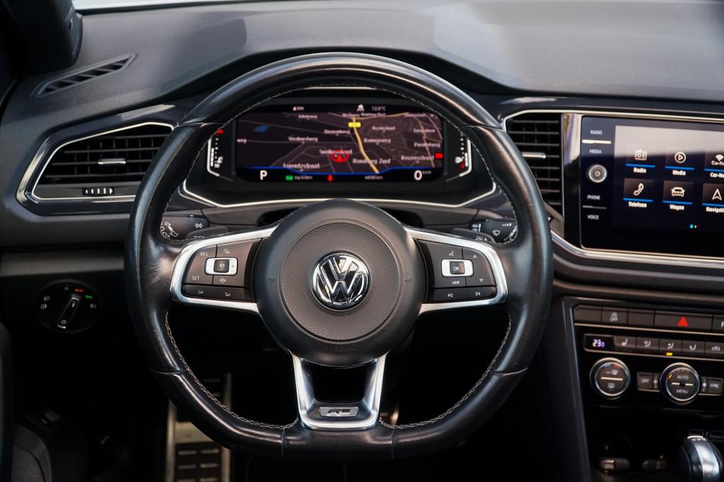 Volkswagen T-Roc 2.0 TSI 4Motion Sport Business R 190PK! PAN, Automaat, Gebruikt, Zwart, 1984 cc