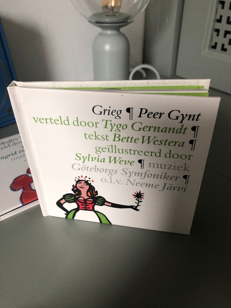 Meesterwerken muziek, vertel-, en boekkunstmet CD, Ophalen of Verzenden, Fictie algemeen