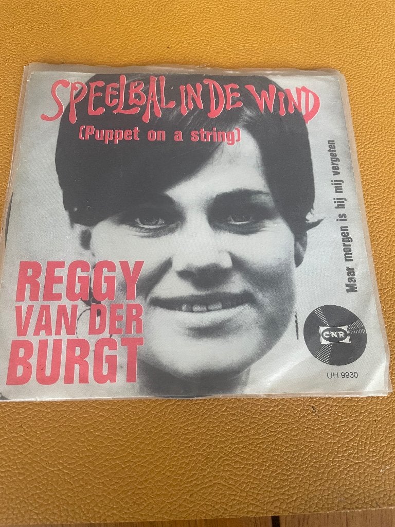 Reggy van der Burgt - Speelbal in de Wind (7 inch vinyl) (m2456307327 ...