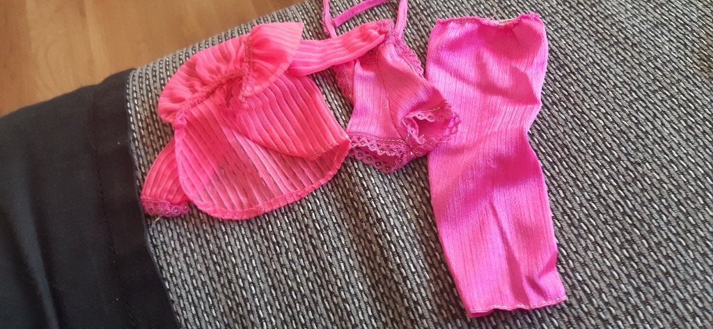 Barbie Beauty Secrets, Verzenden, Gebruikt, Kleertjes