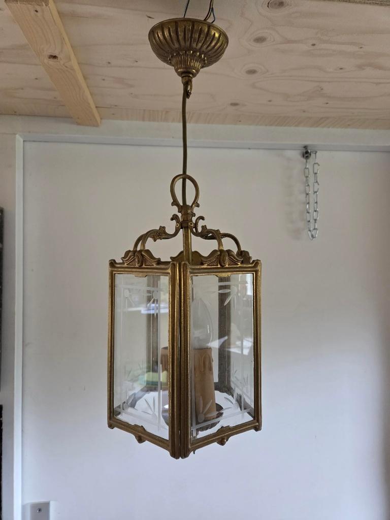 Antieke hal lamp, Antiek en Kunst, Antiek | Lampen, Ophalen