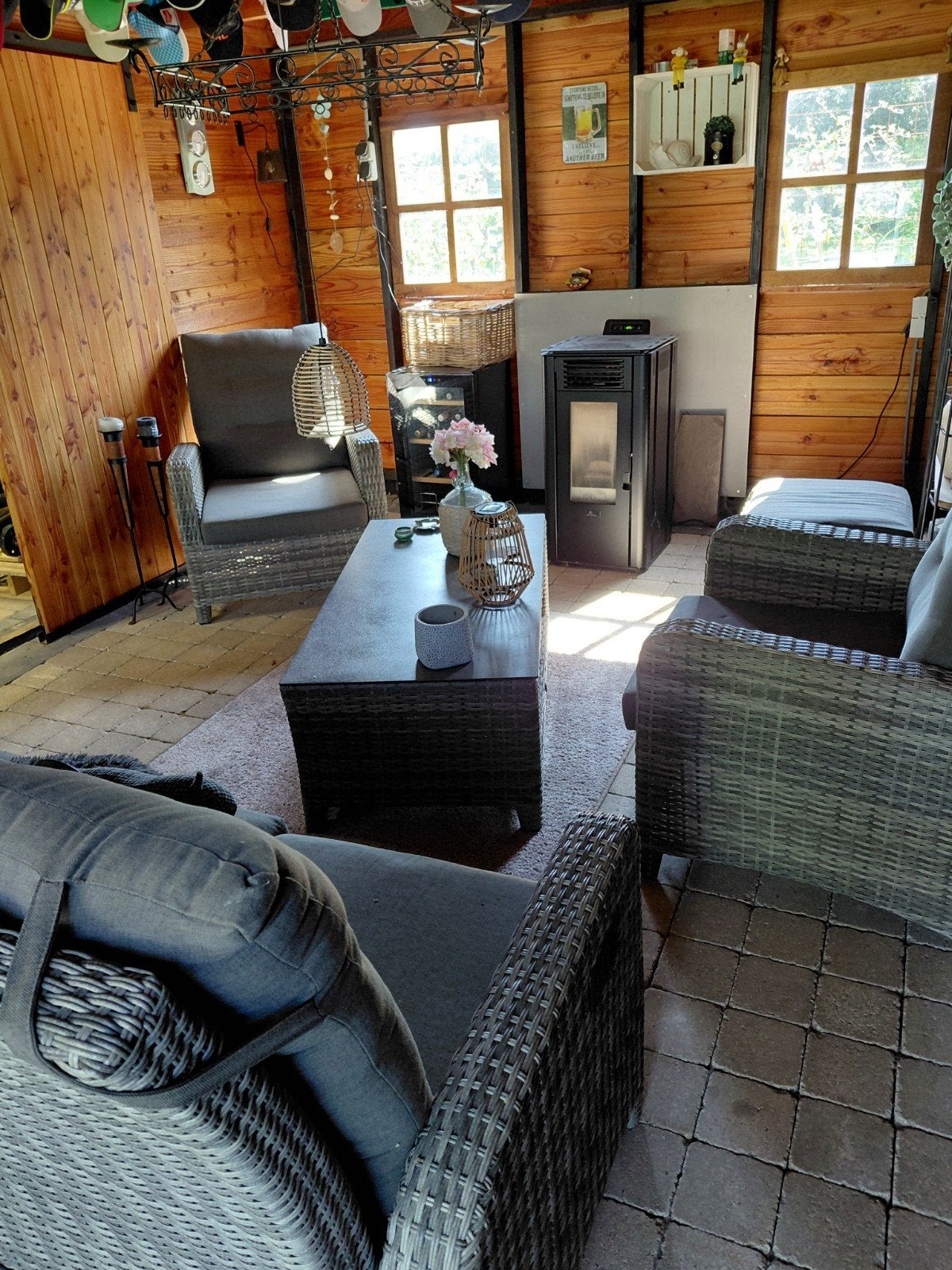 Tuinset  merk super club, Tuin en Terras, Ophalen, Nieuw, Aluminium