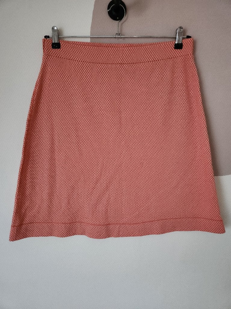 Oranje rokje Le Pep - XL, Kleding | Dames, Le Pep, Maat 46/48 (XL) of groter, Oranje, Ophalen of Verzenden