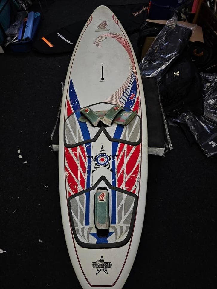 Fanatic Allwave 85, Watersport en Boten, Windsurfen, Gebruikt, =, Ophalen of Verzenden, Plank
