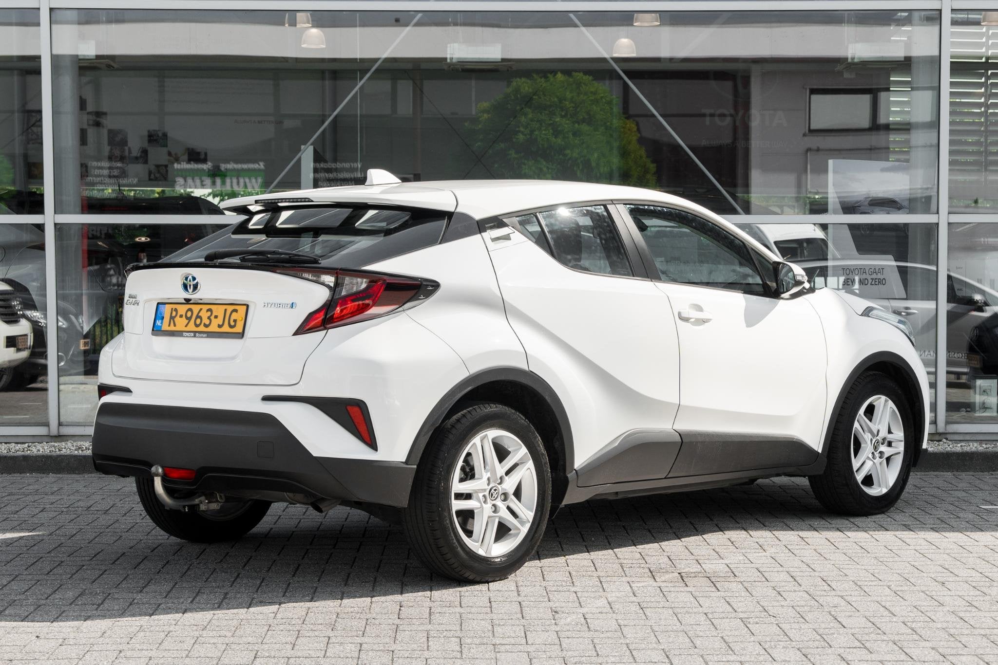 Toyota C-HR 1.8 Hybrid Active, Auto's, Stof, Euro 6, 4 cilinders, Automatische klimaatregeling