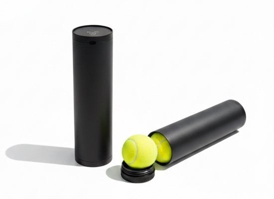 The Pressure Pod - Tennisbal Drukbehoudsysteem | Nu €30, Sport en Fitness, Tennis, Overige merken, L00, Overige typen, Ophalen of Verzenden