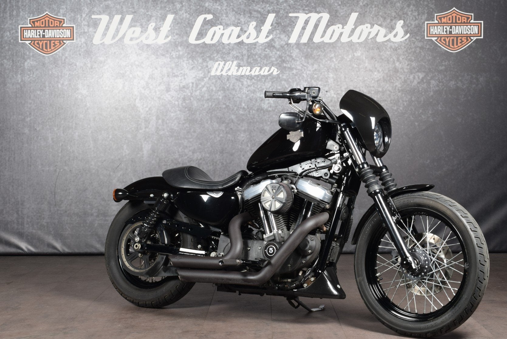 Harley-Davidson XL1200N Nightster (bj 2009), Motoren, Bedrijf, Info@westcoastmotors.nl, HARLEY DAVIDSON BENELUX HDB, Laan van Vreedenoord 33
2289 DA  RIJSWIJK, NL