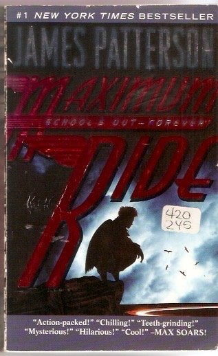 James Patterson - Maximum ride, Ophalen of Verzenden, Gelezen, James Patterson
