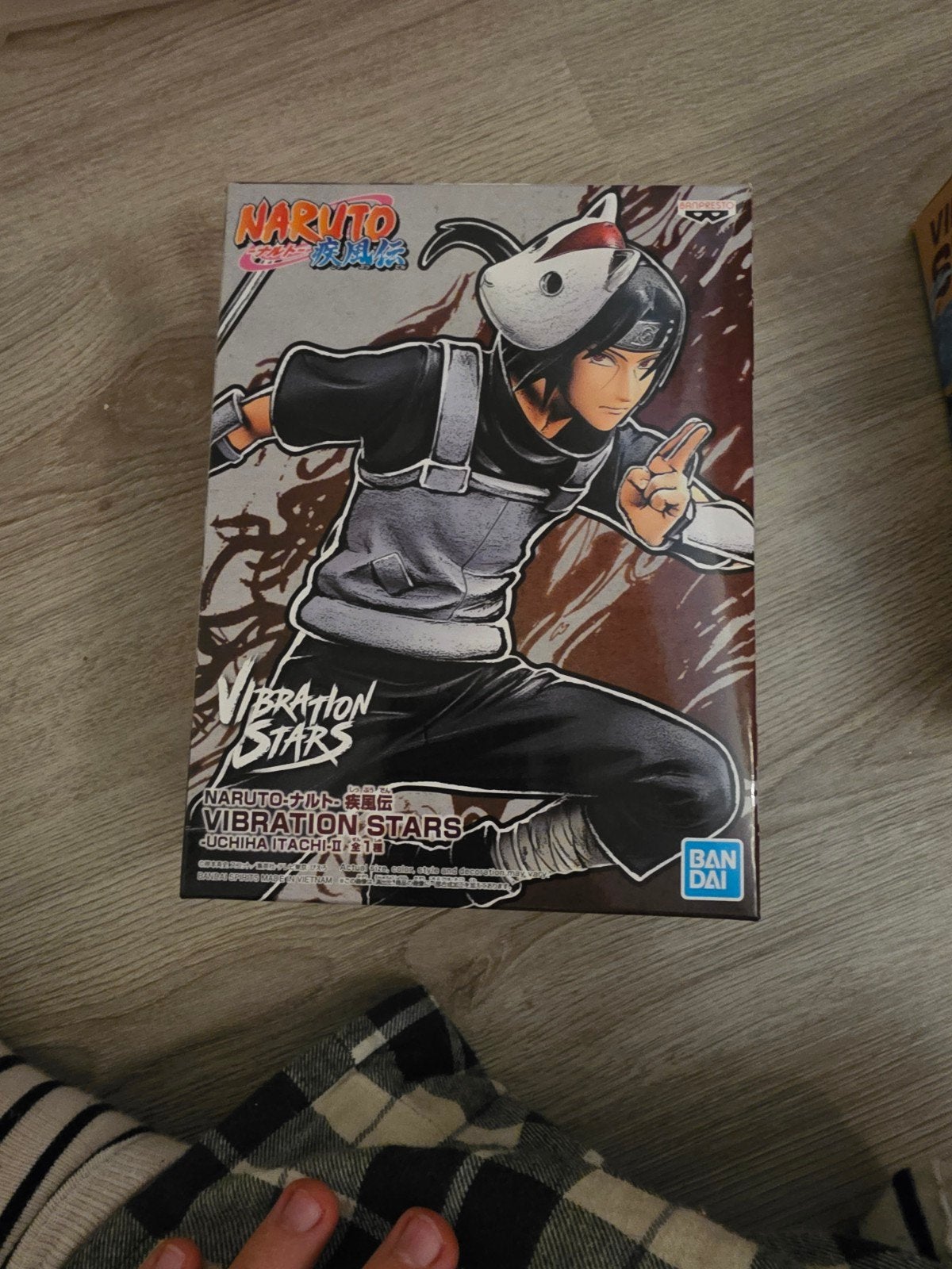 Naruto Vibration Stars Uchiha Itachi II figuur, Ophalen of Verzenden, Nieuw