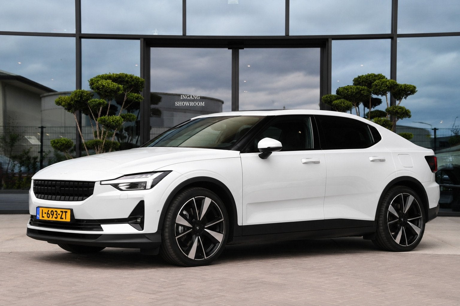 Polestar 2 Long Range Single Motor 78 kWh | SOH 92,26%, Polestar 2, Stof, Gebruikt, Zwart