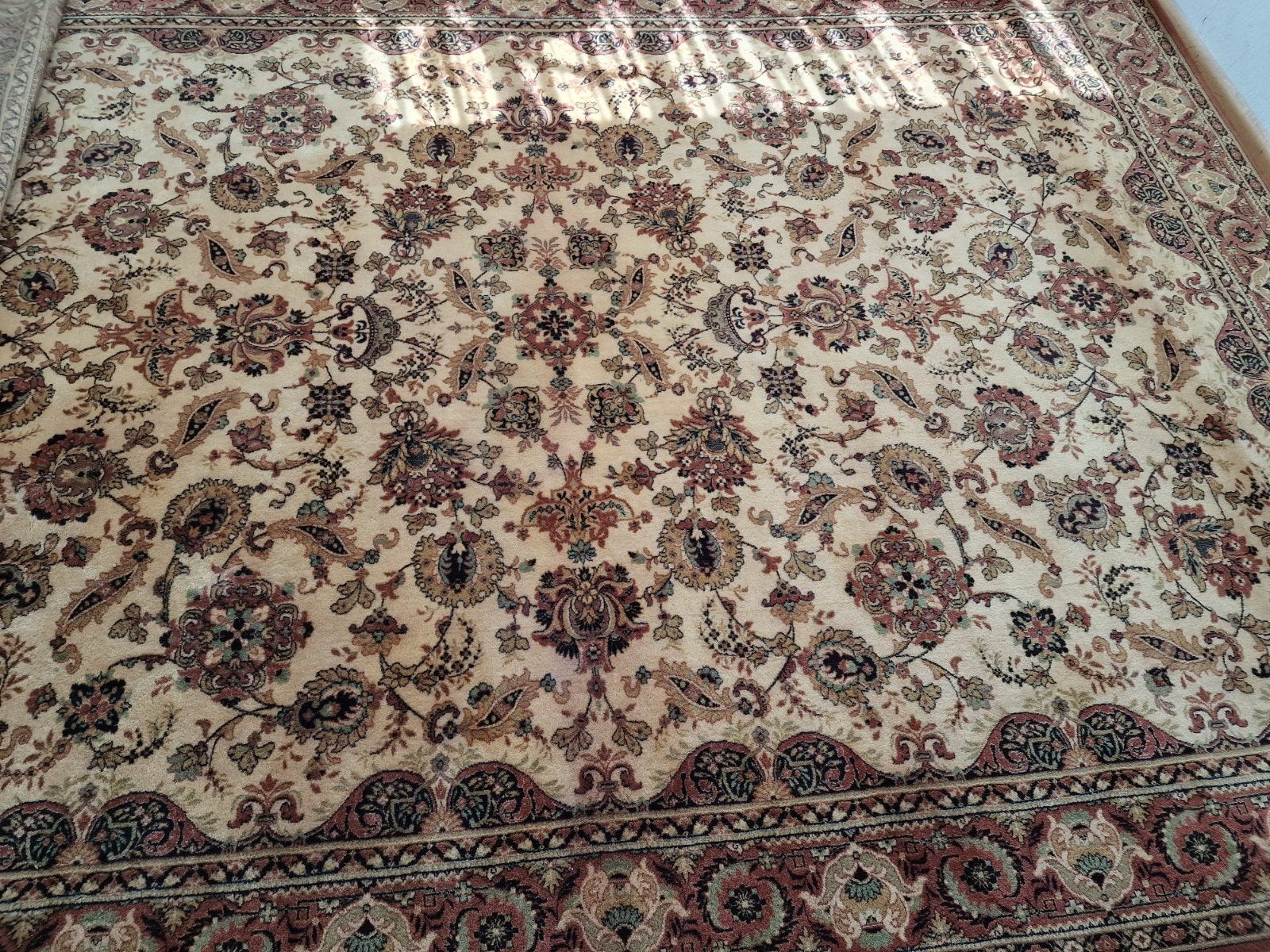 tapijt, Ophalen, Vierkant, 200 cm of meer, Zo goed als nieuw