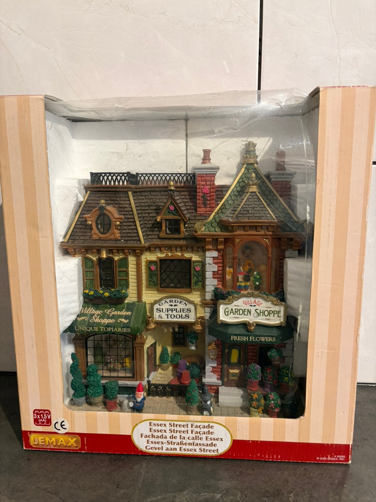 Lemax Village Garden Shoppe (Facade), Diversen, Ophalen of Verzenden