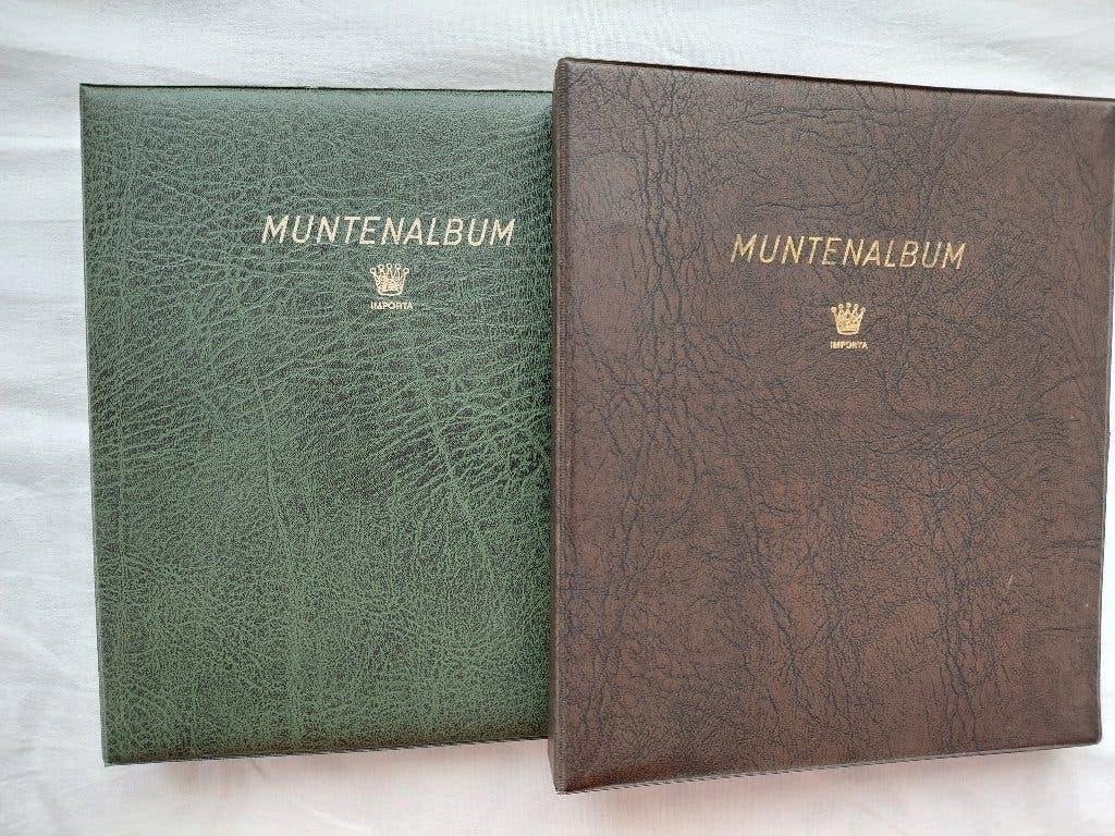 IMPORTA muntenalbum 2x incl. insteekhoezen., Ophalen of Verzenden, Verzamelmap
