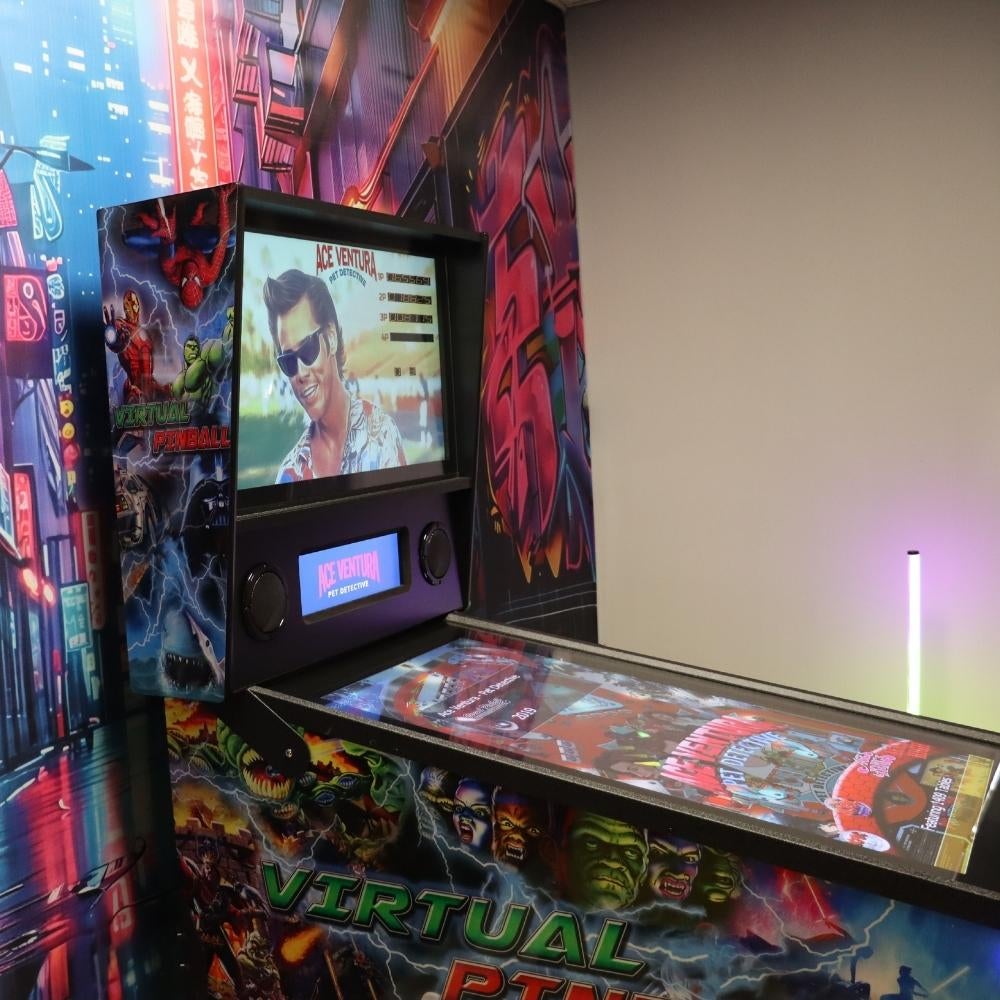 Flipperkast - Flipperkasten - Digitale flipperkast - spellen, Verzamelen, Automaten | Flipperkasten, Overige merken, Kouwehoek 1b