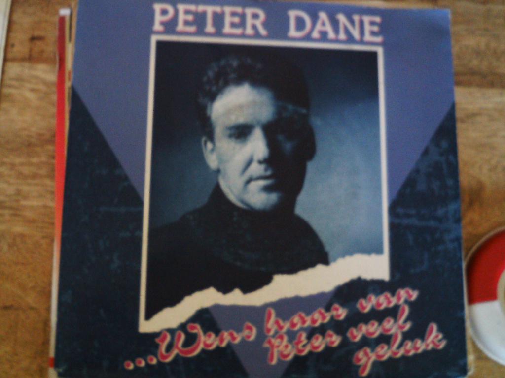 peter dane - ..wens haar van peter veel geluk  25mei, 1990 - 1999, 7 inch, Single, Ophalen of Verzenden