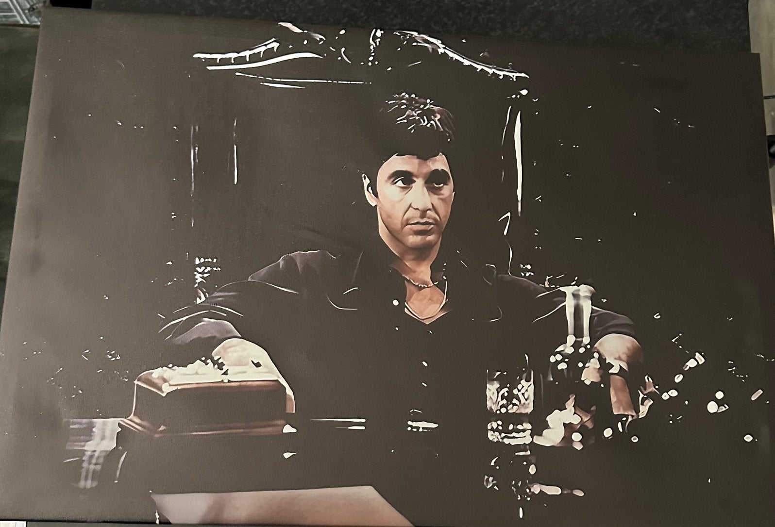 Schilderij Rocky, Ophalen, Zo goed als nieuw, Schilderij