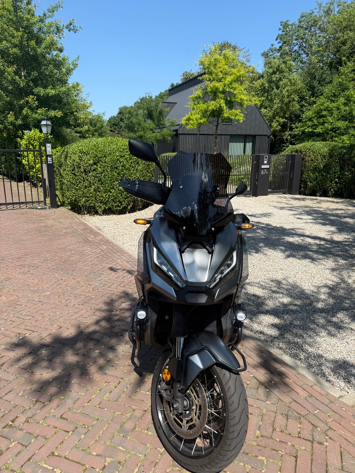 HONDA-XADV-750cc-2022-FullOption-A2, 750 cc, 2 cilinders, Occasion, Particulier