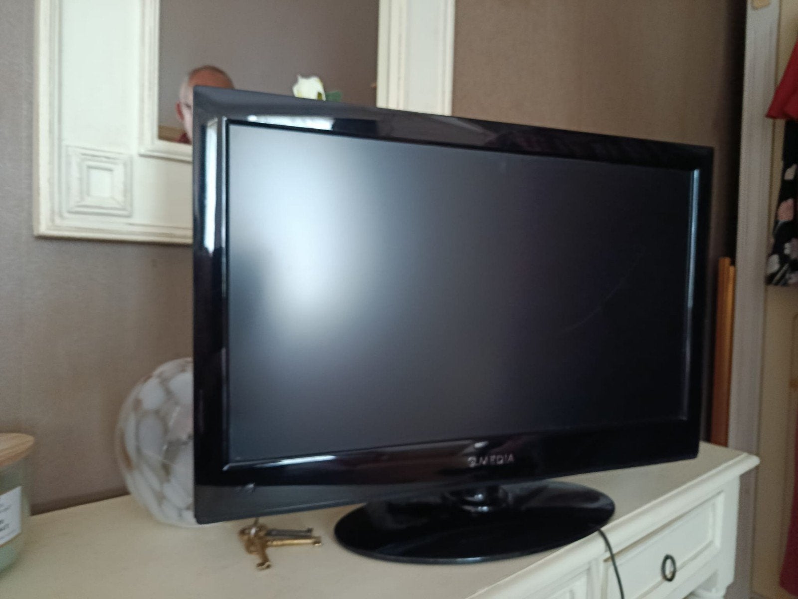 Compacte TV - Ideaal voor slaapkamer of kleine ruimte, Audio, Tv en Foto, Overige merken, Gebruikt, 50 Hz, Ophalen of Verzenden