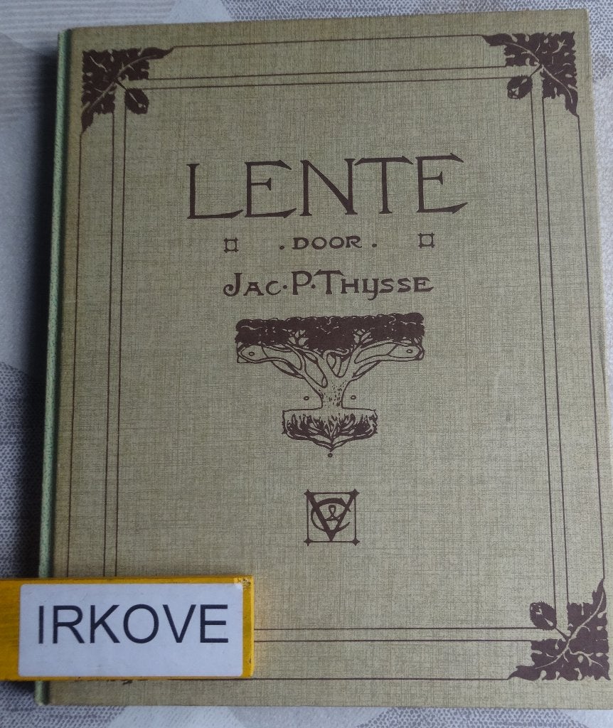 VERKADE LENTE HERFST EN WINTER * Drie Stuks *, Boeken, Prentenboeken en Plaatjesalbums, Verzenden, Zo goed als nieuw, Jac. P. Thijsse