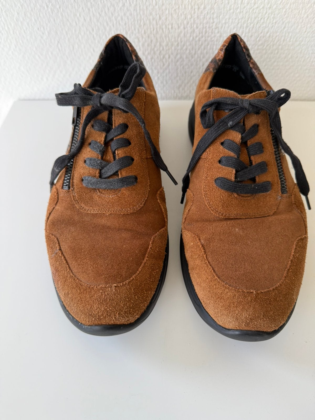 Solidus sneakers schoenen maat 42,5 breedte K, Kleding | Dames, Bruin, Ophalen of Verzenden, Sneakers of Gympen, Zo goed als nieuw