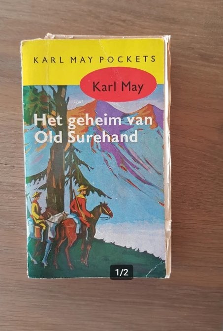 Karl May Pockets 14 stuks, Verzenden, Gelezen, Karl May