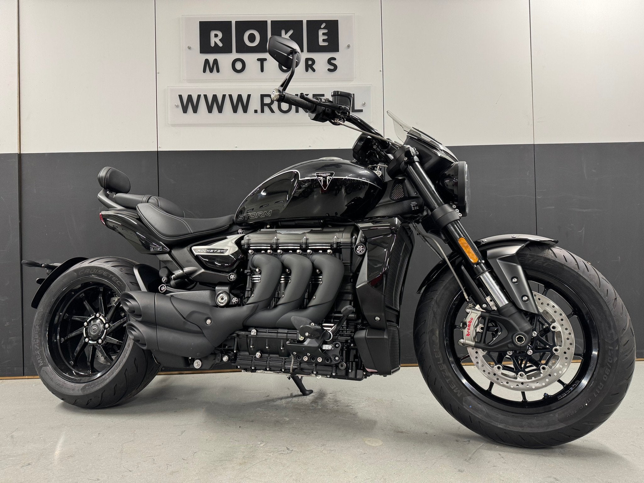 Triumph ROCKET 3 GT STORM (bj 2026), 2500 cc, Chopper, Bedrijf