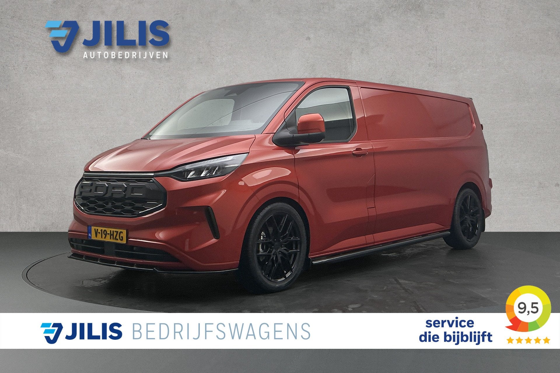 Ford Transit Custom 2.0 TDCI L2 170PK Raptor Edition | BPM V, Auto's, Adaptive Cruise Control, Stof, Gebruikt, Euro 6