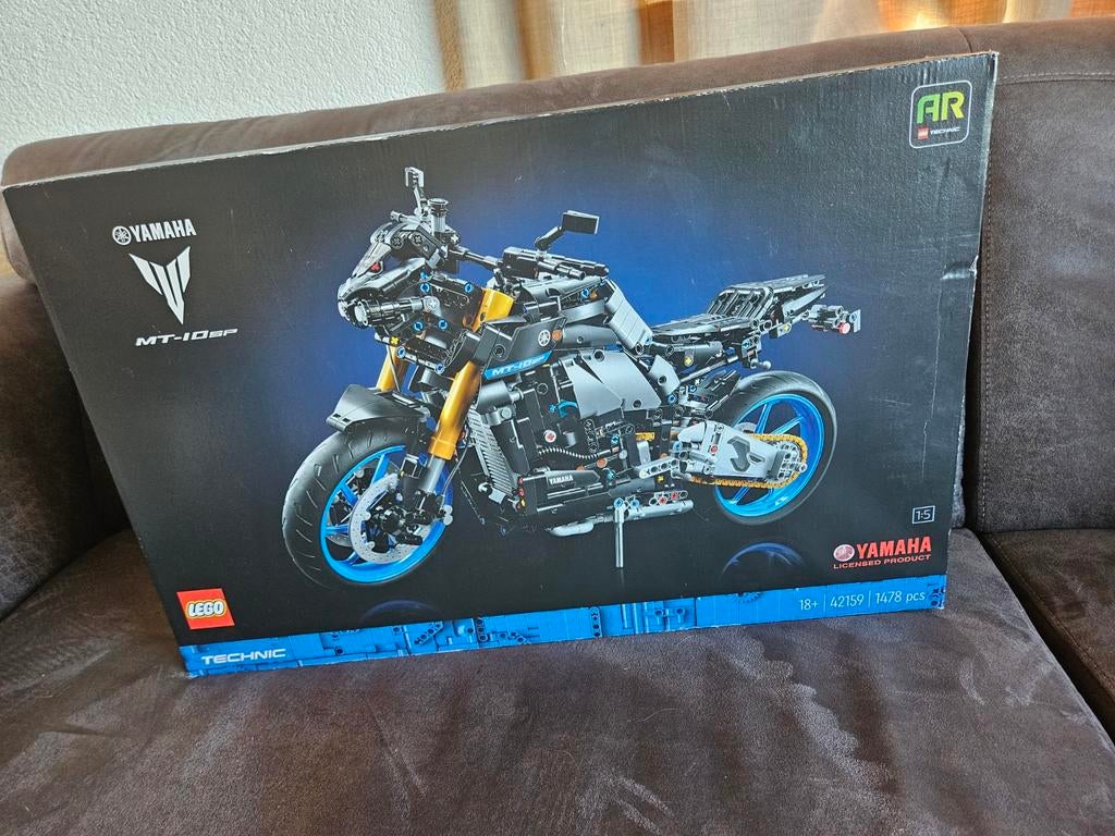 LEGO Technic Yamaha MT-10 SP (42159) – Nieuw & Geseald, Overige merken, Nieuw, Ophalen of Verzenden, Groter dan 1:32