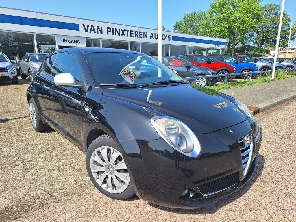 Alfa Romeo MiTo 0.9 TwinAir Junior (bj 2015), Auto's, Voorwielaandrijving, Gebruikt, Euro 6, Origineel Nederlands
