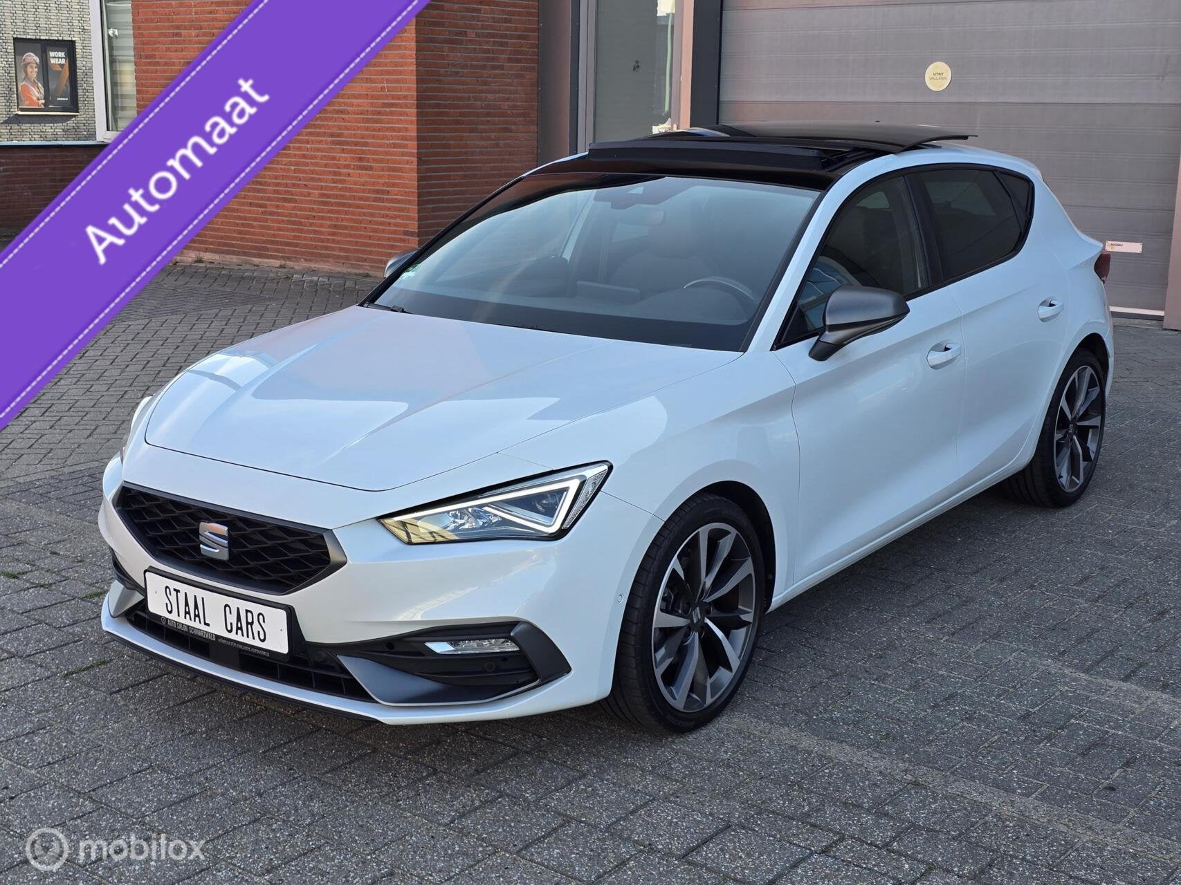 Seat Leon 1.5eTSI FR✅️DSG✅️PANO✅️150PK, Auto's, Seat, 1272 kg, Stof, 4 cilinders, 150 pk