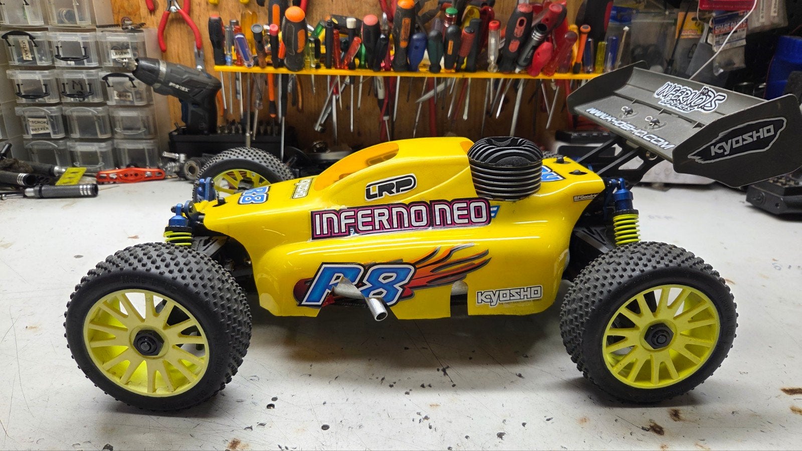 Te koop dikke nitro auto, Gebruikt, Auto offroad, Ophalen of Verzenden, Nitro