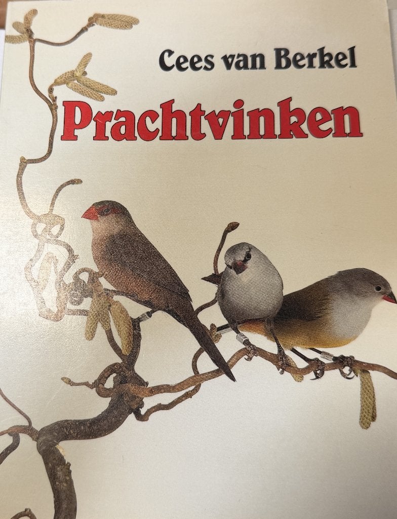Cees van Berkel Prachtvinken, Verzenden, Gelezen, Vogels