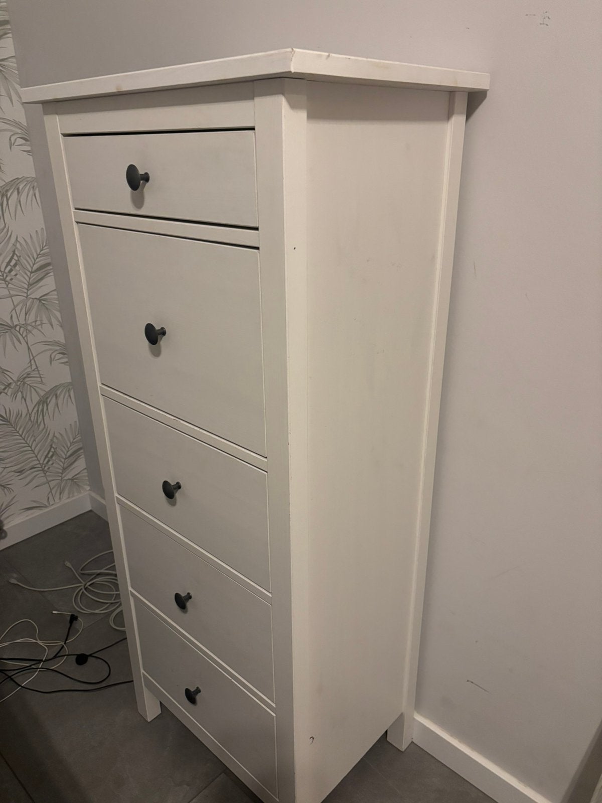 Ladenkast hemnes, Gebruikt, 100 tot 150 cm, Grenenhout, 3 of 4 laden