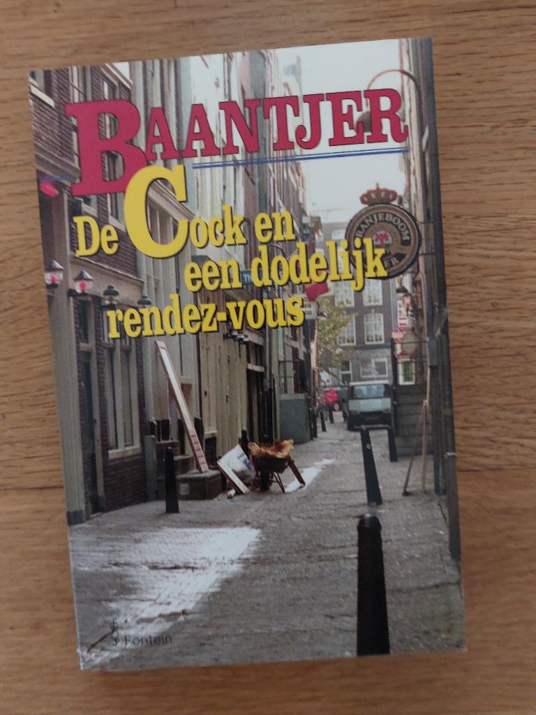 Baantjer, de Cock en een dodelijk rendez-vous, Boeken, Detectives, Ophalen of Verzenden