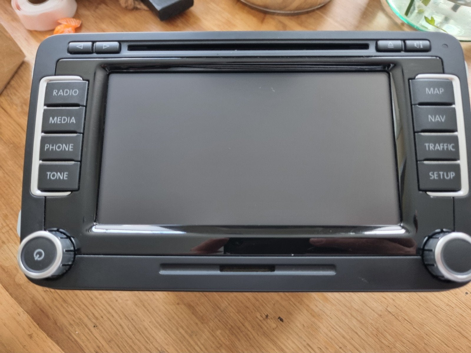 Vw Rsn 510 autoradio navigatie display, Auto diversen, Ophalen of Verzenden