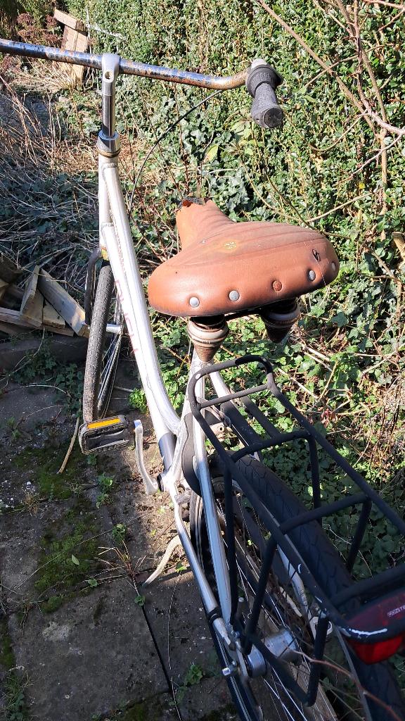 Fiets Puch opknapper, Gebruikt, Versnellingen, 50 tot 53 cm, Ophalen
