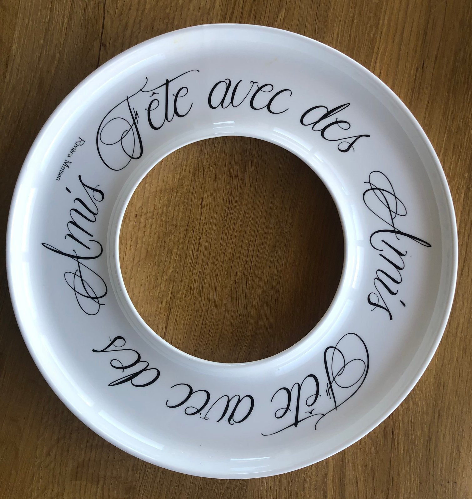 Rivièra Maison fête avec amis Hapjesschaal nieuw!, Ophalen of Verzenden, Nieuw