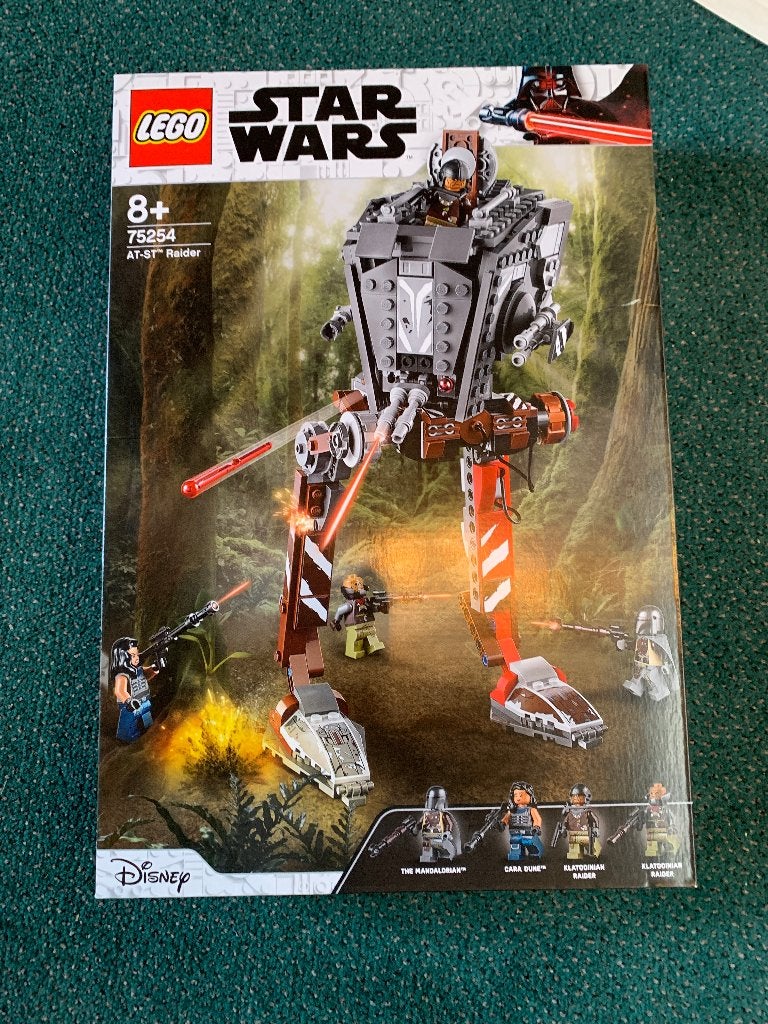 Lego Star Wars 75254 - AT-ST Raider *NIEUW*, Star Wars, Nieuw, Ophalen of Verzenden, Complete set