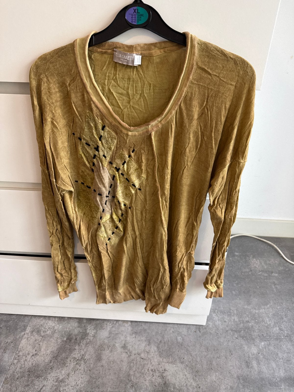 Elisa Cavaletti Trui Maat M/L Nieuw, Ophalen of Verzenden, Nieuw, Maat 38/40 (M), Overige kleuren