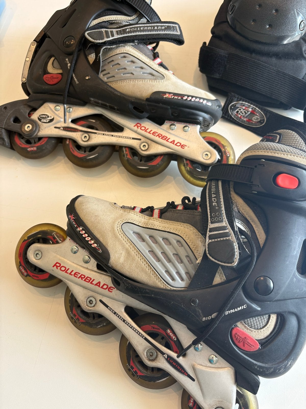 Rollerblades dames EVO Alu W07 mt 39 zeer goede staat!, Overige merken, Gebruikt, Ophalen of Verzenden, Inline skates 4 wielen