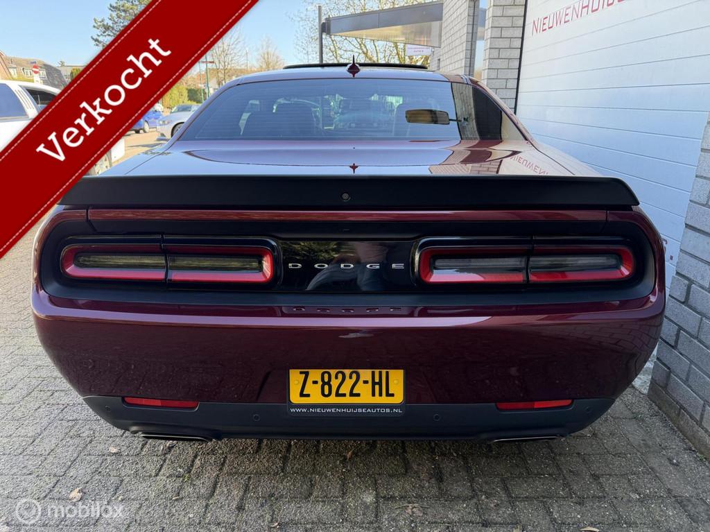Dodge Challenger SRT 6.4 V8 Scat Pack Widebody, 45.341km!, Gebruikt, Overige carrosserieën, Bedrijf, USB