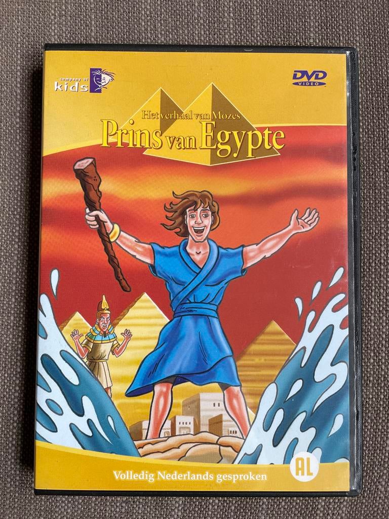 Prins van Egypte dvd - Het verhaal van Mozes, Cd's en Dvd's, Gebruikt, Alle leeftijden, Overige genres, Ophalen of Verzenden