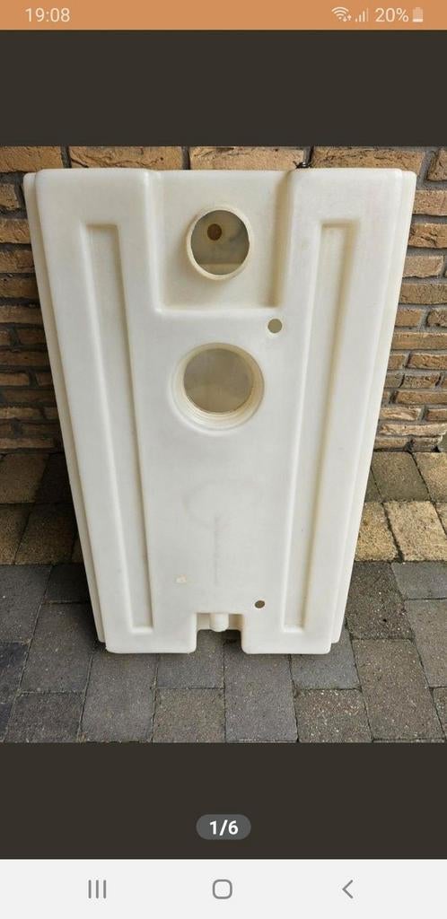 Gezocht Fusion V10-21 watertank Hymer, Caravans en Kamperen, Camper-accessoires, Ophalen, Gebruikt