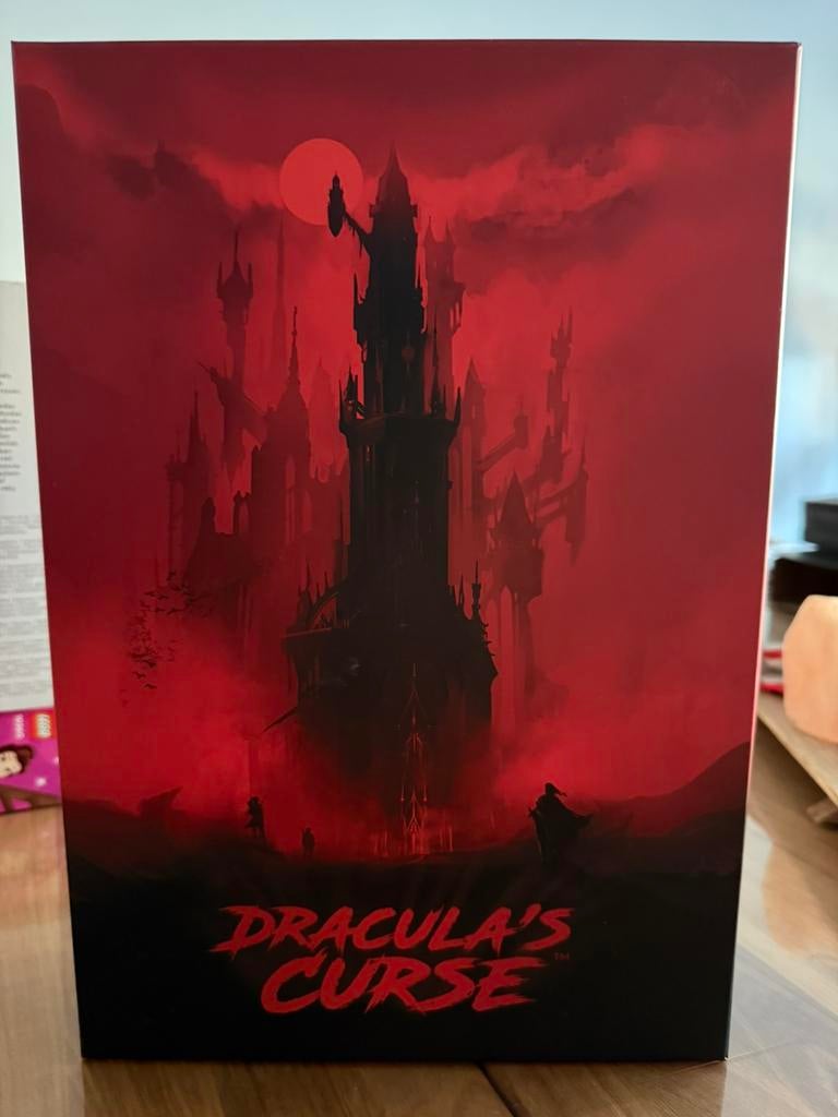 Dracula's Curse Kickstarter Editie, Ophalen of Verzenden, Zo goed als nieuw