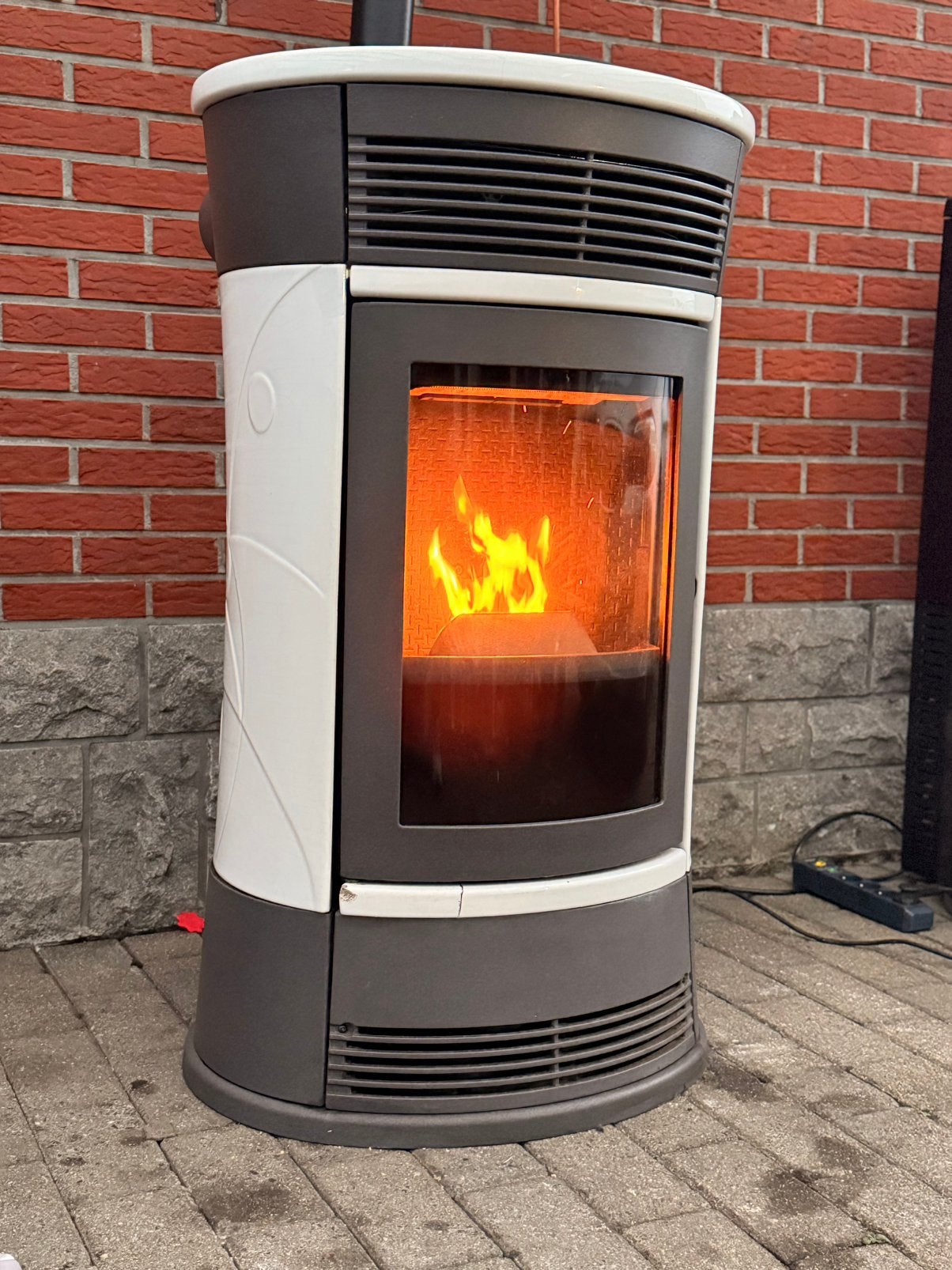 Pelletkachel edilkamin cherie 11kw kan geleeverd !, Huis en Inrichting, Ophalen of Verzenden, Zo goed als nieuw, Overige brandstoffen