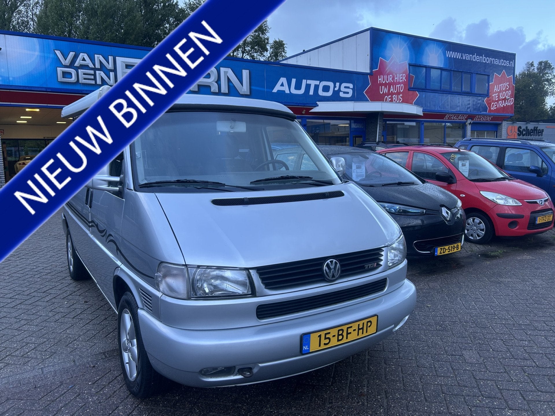 Volkswagen CARAVELLE TDI 150PK California Westfalia Freestyl, Volkswagen, Bedrijf, Airconditioning, Info@vandenbornautos.nl