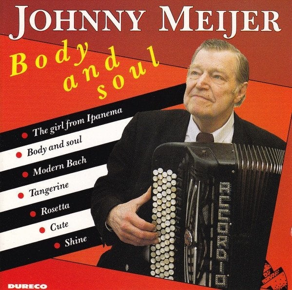 Johnny Meijer - Body and Soul CD (Jazz/Blues), Verzenden, Zo goed als nieuw, Inclusief boekje, Jazz
