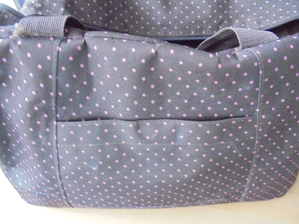 weekendtas, 30 cm of meer, Gebruikt, Bruin, Minder dan 35 cm